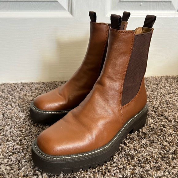 Sam Edelman Laguna boot 7.5 womens EUC - Picture 15 of 16